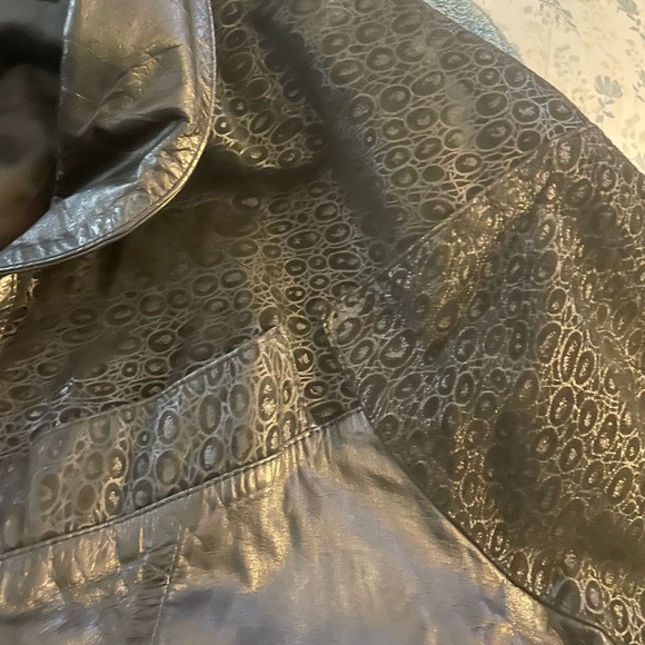 Black Leather Jacket - Picture 3 of 4